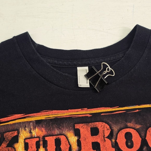 Kid Rock Tour‎ for the Troops 2009 T-Shirt Double-Sided Music Concert Men's XL - Picture 3 of 7